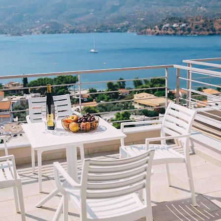 Kalavria Luxury Suites - Magnificent Sea View Of Poros Poros Town Exterior photo