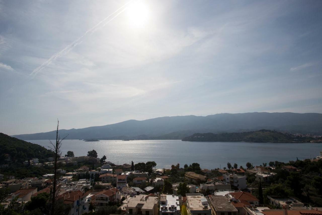 Kalavria Luxury Suites - Magnificent Sea View Of Poros Poros Town Exterior photo