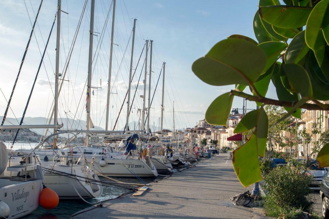 Kalavria Luxury Suites - Magnificent Sea View Of Poros Poros Town Exterior photo
