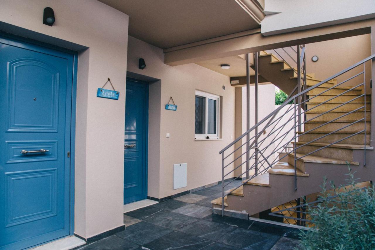 Kalavria Luxury Suites - Magnificent Sea View Of Poros Poros Town Exterior photo