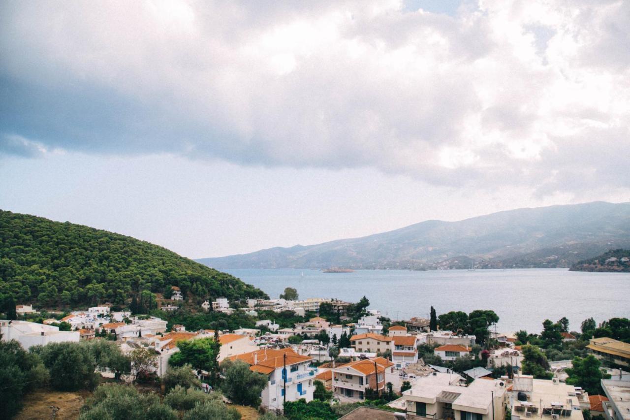 Kalavria Luxury Suites - Magnificent Sea View Of Poros Poros Town Exterior photo